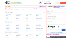 Desktop Screenshot of hyderabadtuitions.com