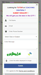 Mobile Screenshot of hyderabadtuitions.com